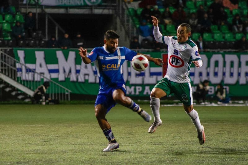Quedó suspendido para el próximo partido de Deportes Santa Cruz.