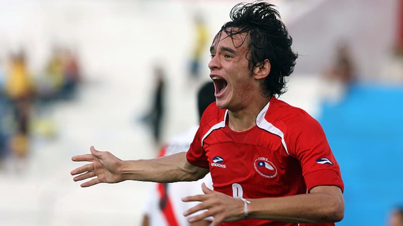 Era el delantero de La Roja Sub-20 en 2007.