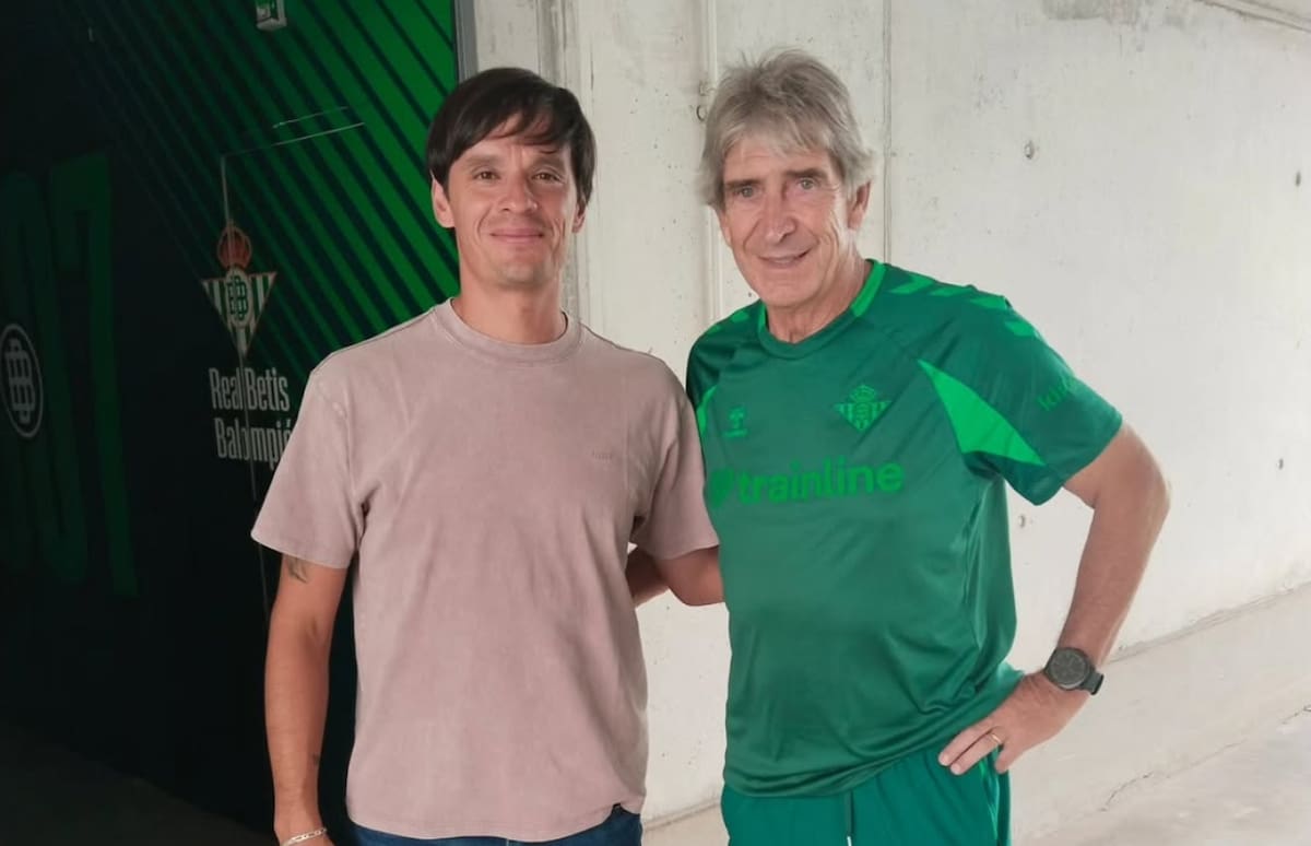 se reunieron en España. (Foto: Instagram @NicoMedina9)