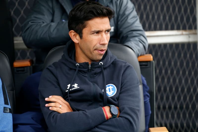 Nicolás Núñez, DT de Universidad Católica.