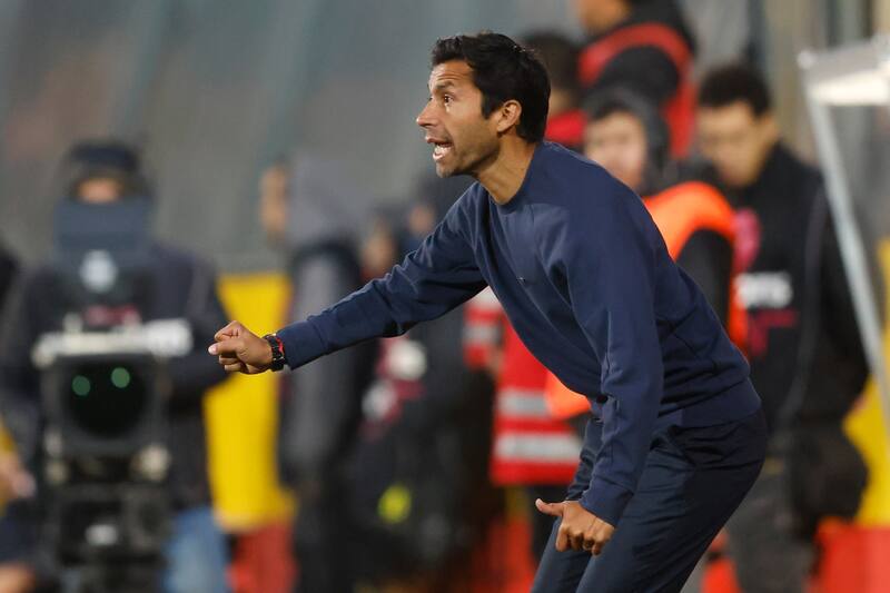 espera derrotar a Colo Colo en el partido de ida. Foto: Agencia Aton.
