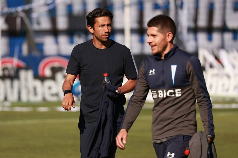 , entrenador de Universidad Católica. Foto: Agencia Aton.