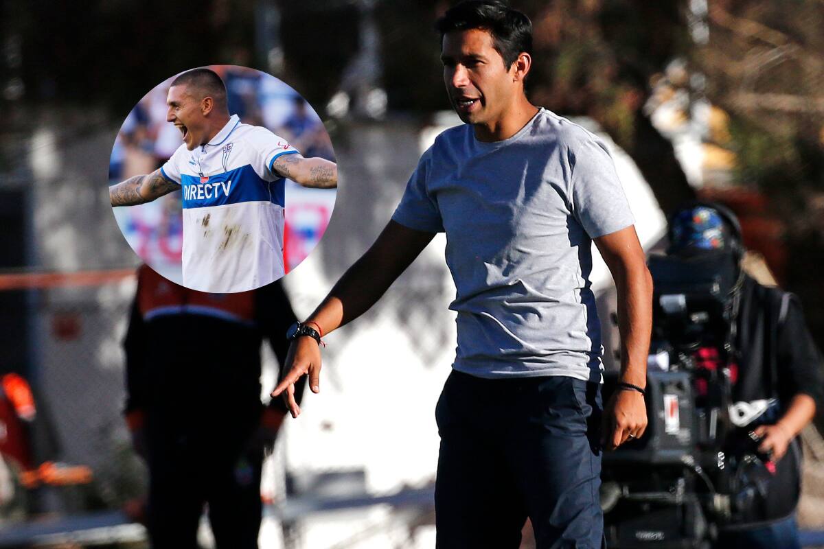 El entrenador de la UC dio detalles del arribo de Nicolás Castillo al club.