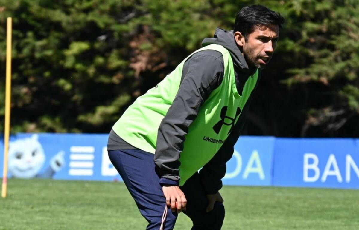 , entrenador de Universidad Católica. Foto: Cruzados.