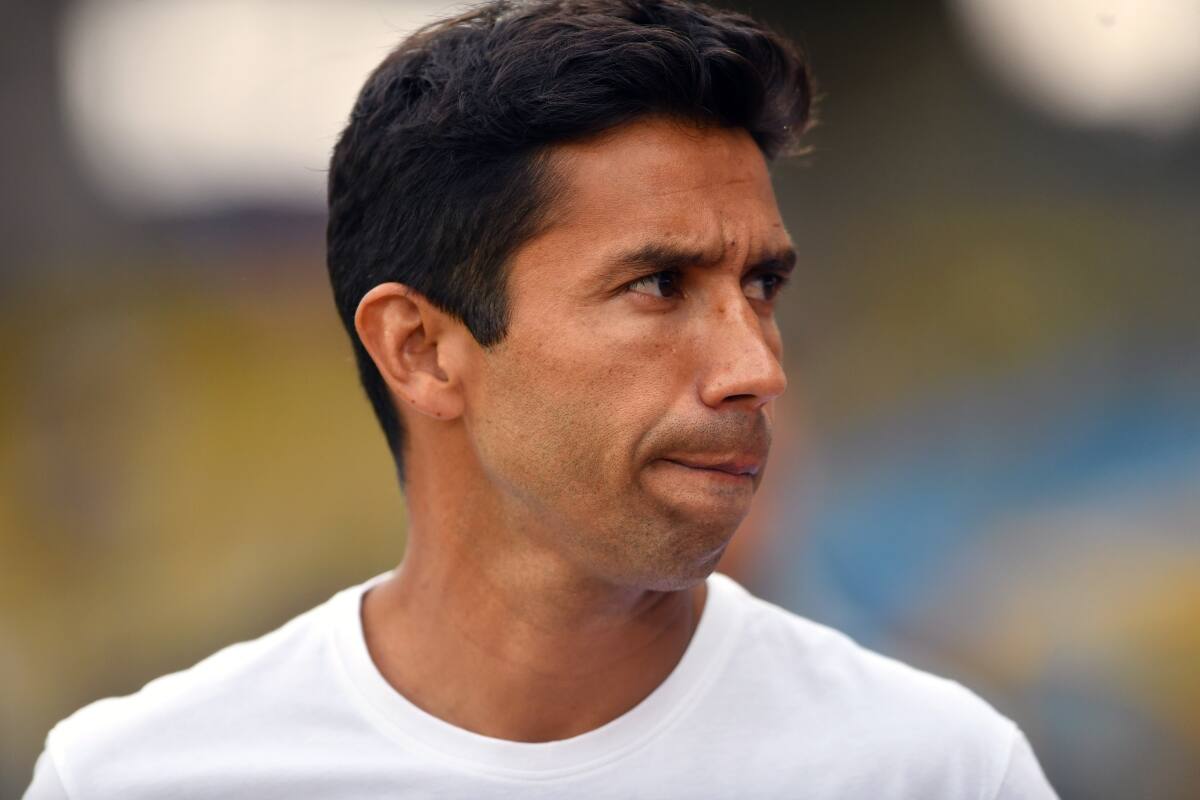 , entrenador de Universidad Católica. Foto: Agencia Aton.