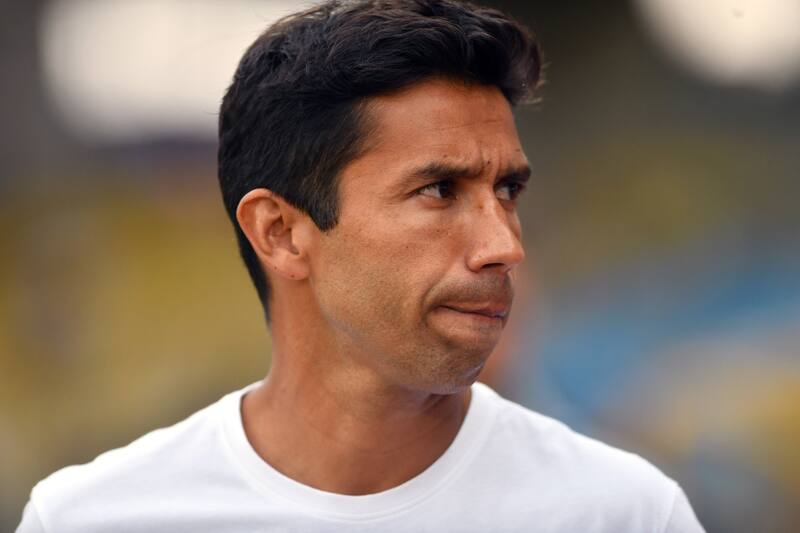 , entrenador de Universidad Católica. Foto: Agencia Aton.