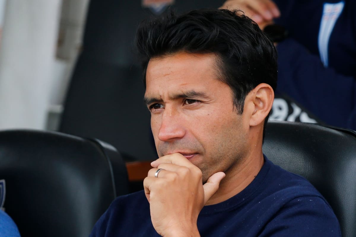 , entrenador de Universidad Católica. Foto: Agencia Aton.