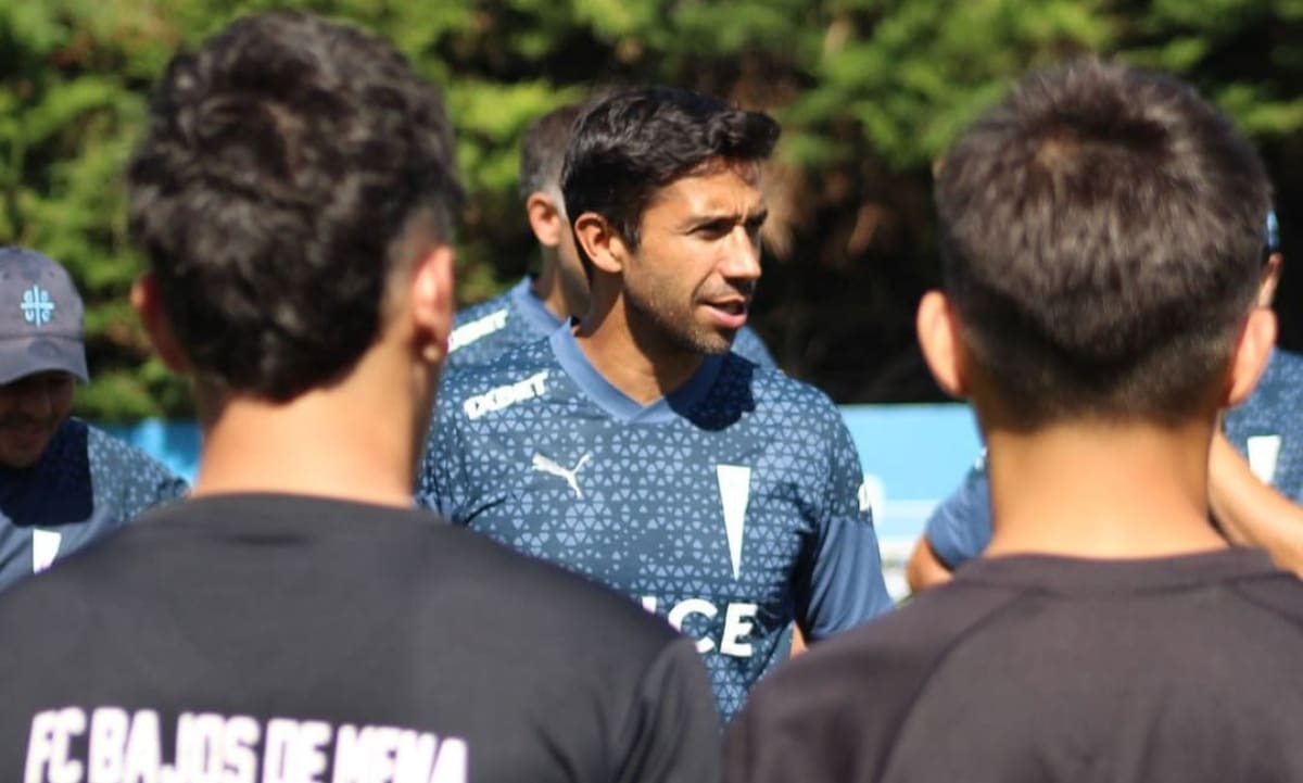 no pudo plasmar una mejoría en el equipo durante 2024 (Foto: Cruzados)