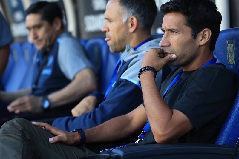 Núñez sigue dolido con su salida de la UC. Agencia Aton