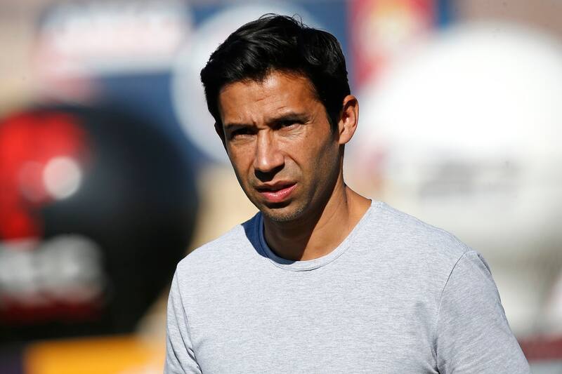 El entrenador de 38 años comienza a impregnar su sello en Universidad Católica.