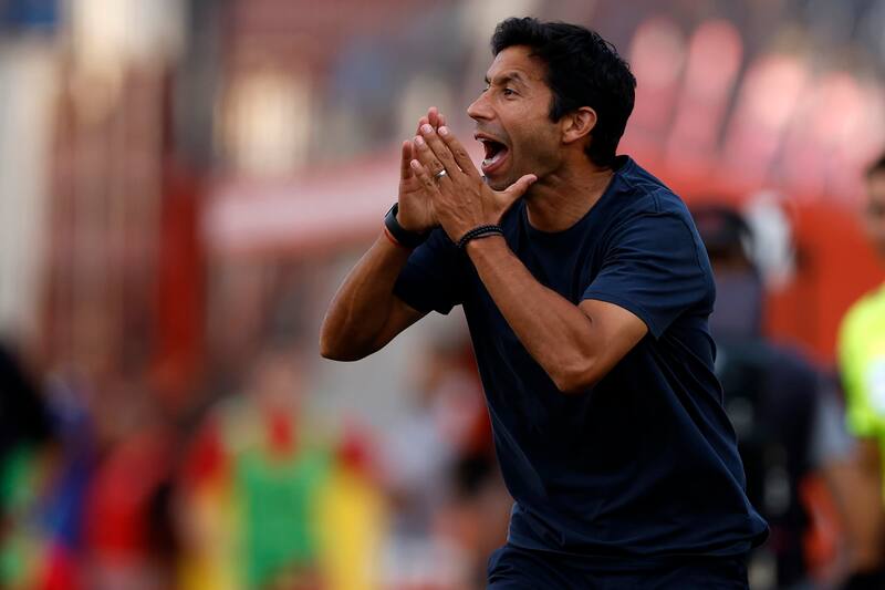 Nicolás Núñez, ex entrenador de Universidad Católica. Agencia Aton
