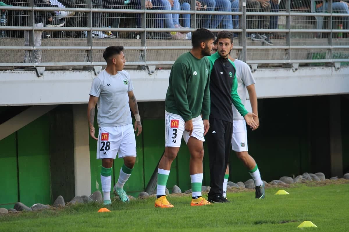 espera tener minutos con Esteban Valencia Foto: Primera B Chile