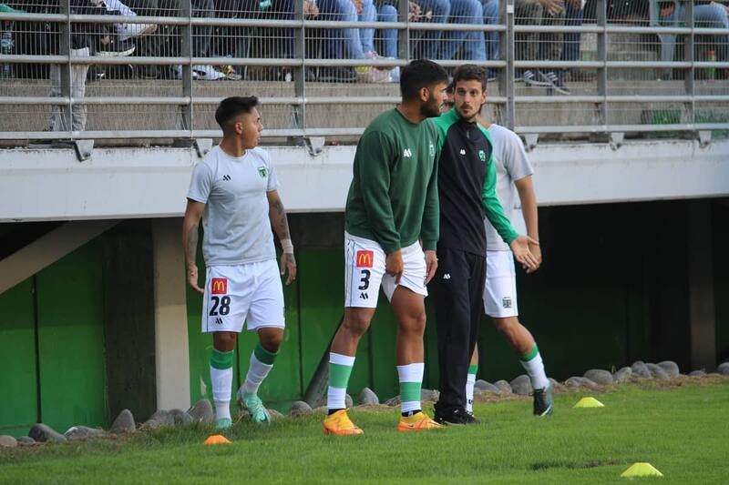 espera tener minutos con Esteban Valencia Foto: Primera B Chile
