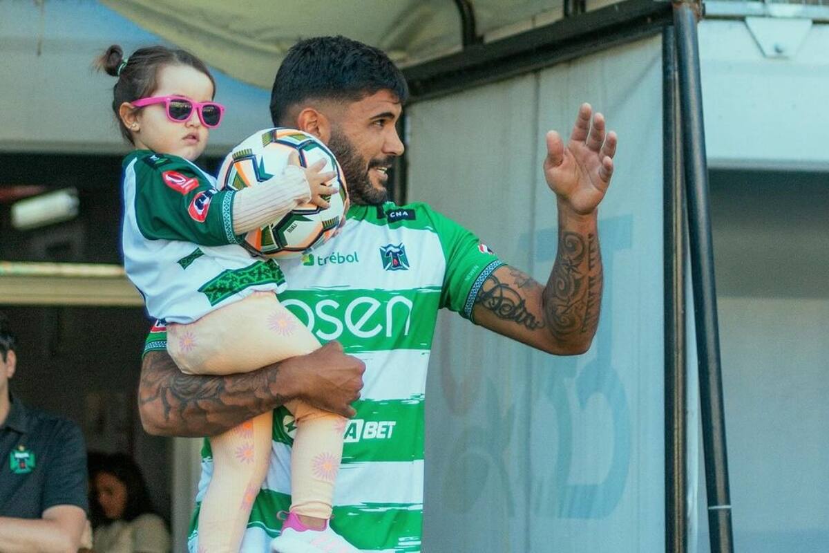 Nicolás Olivera dejó Deportes Temuco tras apenas un semestre en el club.