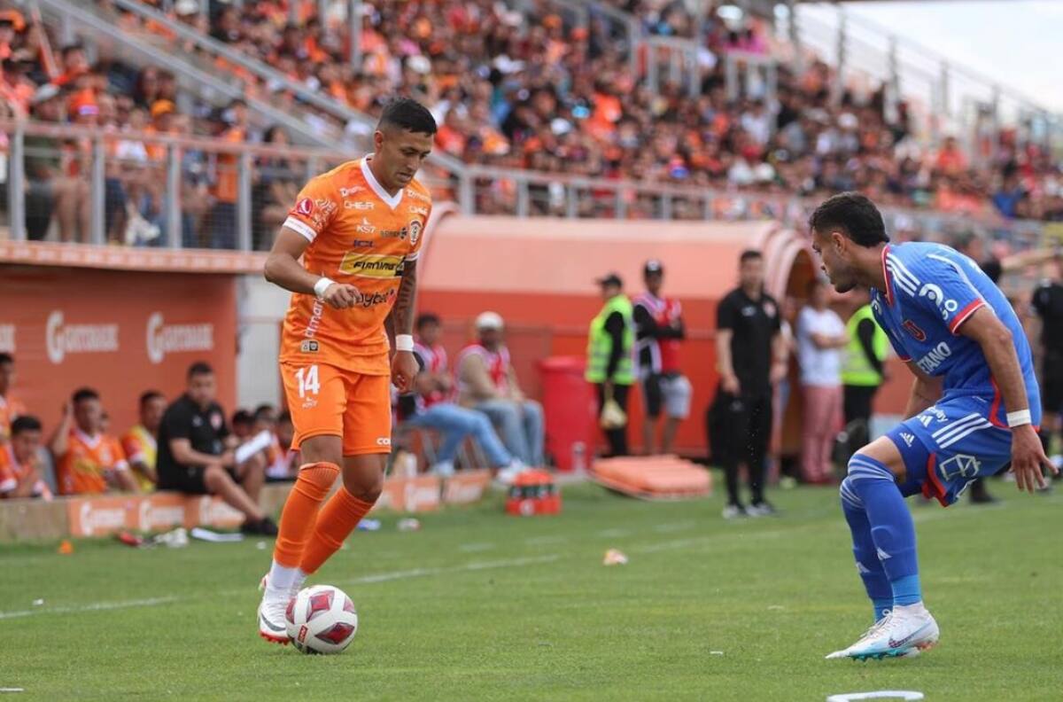 Canterano de Cobreloa se quiere quedar pese a oferta de filial del Manchester City: “Les interesé por un video”