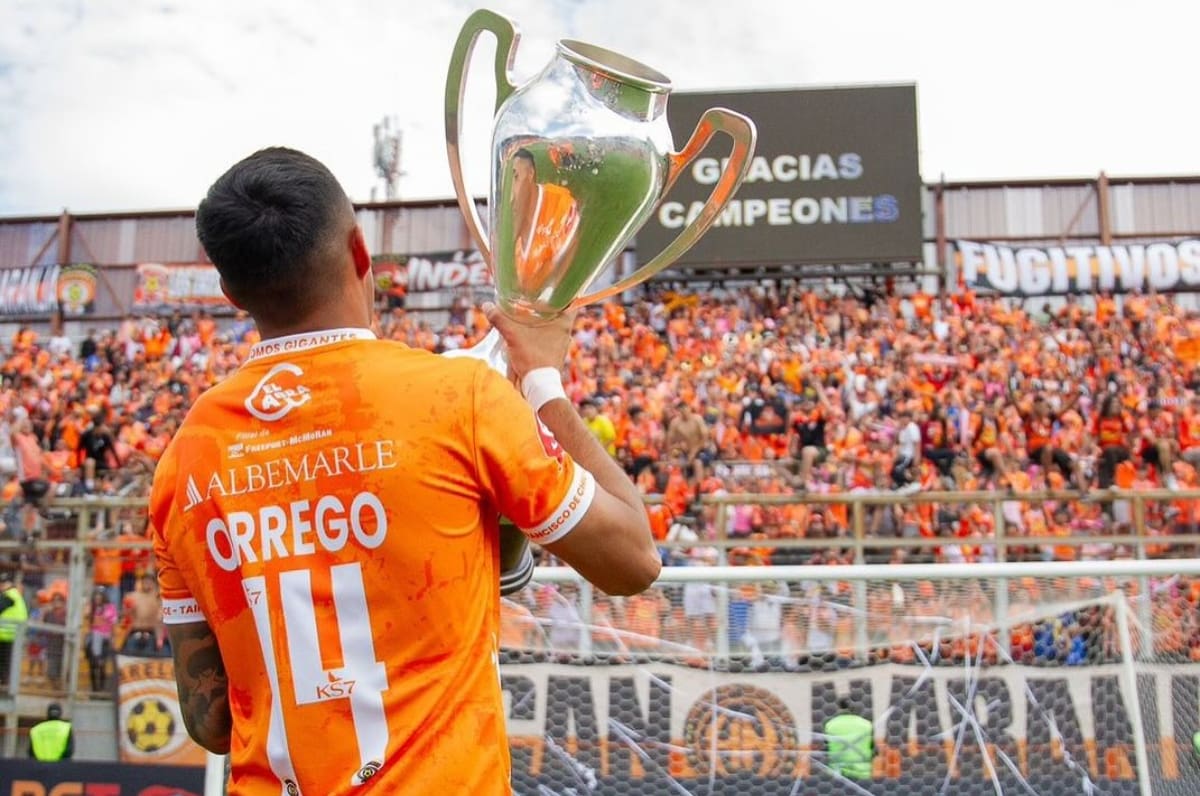 Nicolás Orrego obtuvo el ascenso en Cobreloa.