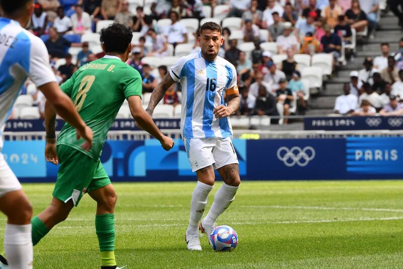 Nicolás Otamendi es el capitán de Argentina en París 2024.