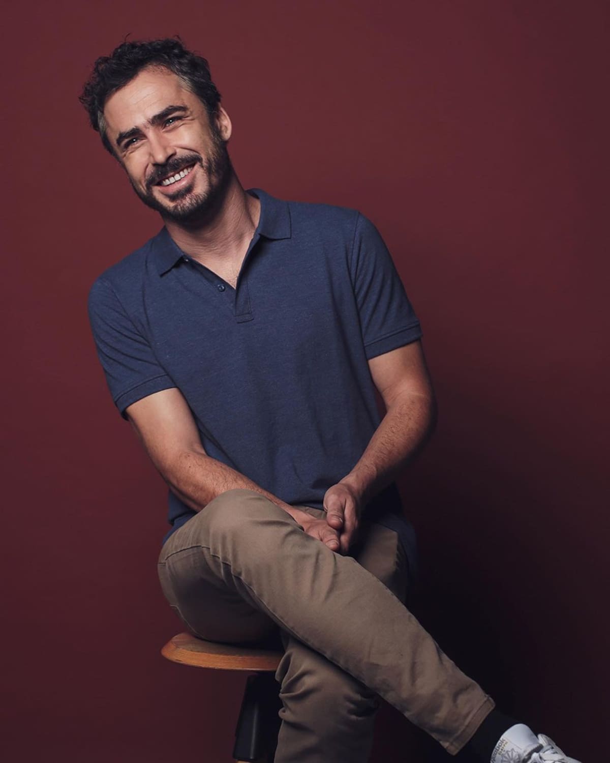 Nicolás Oyarzún como Gonzalo Bulnes en "Generación 98'".