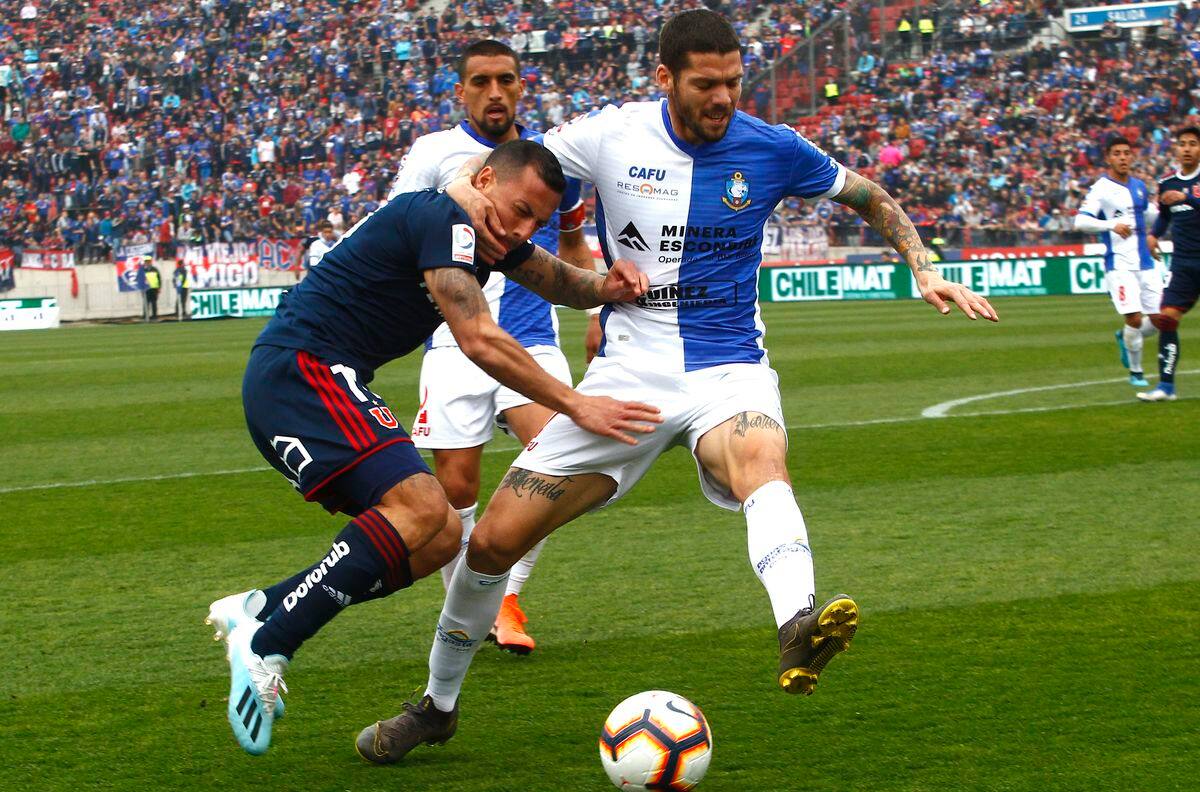 Nicolás Peñailillo se suma a los pretendidos por Universidad de Chile