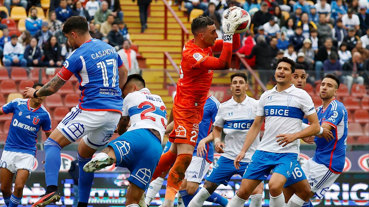 “No me puedo retirar, no me puedo ir de Chile sin jugar en Universidad Católica”