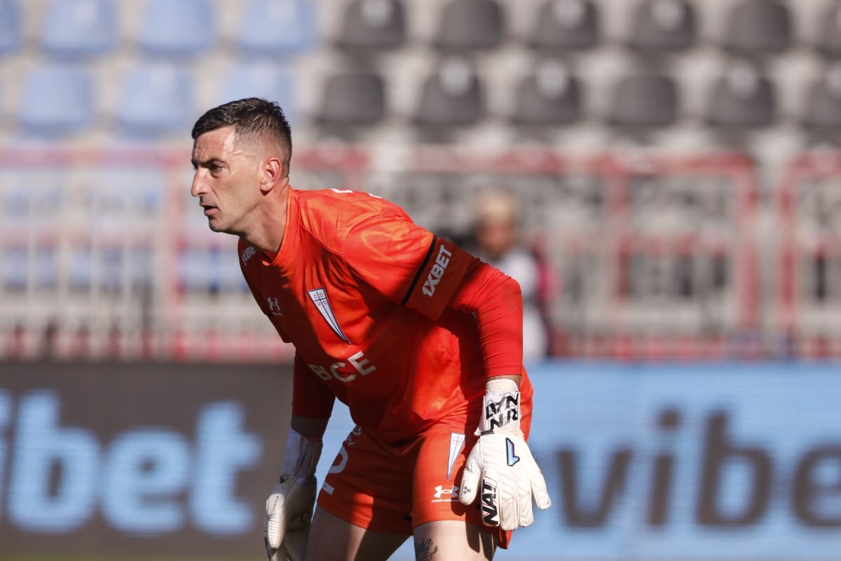 , arquero de la UC. Foto: Agencia Aton.