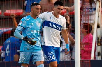 Nicolás Peranic sacó la voz tras su partida de la UC: “Dos años vistiendo esta hermosa camiseta”
