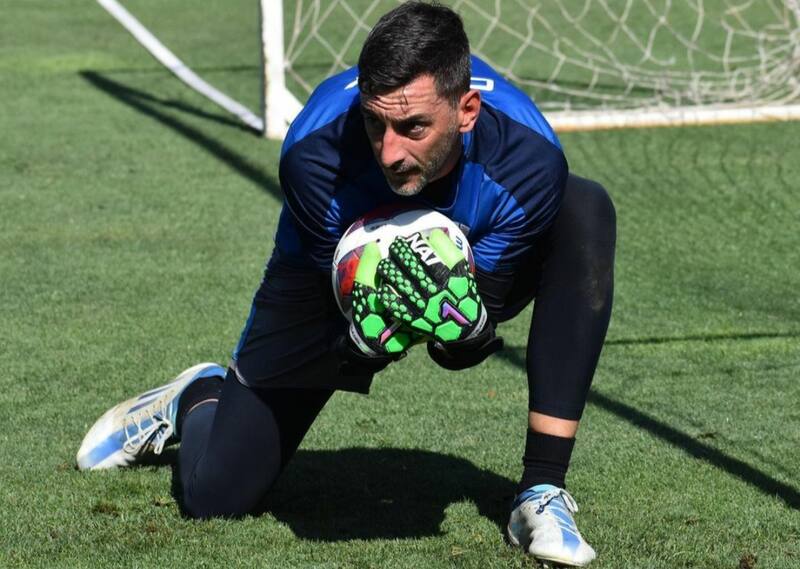 Nicolás Peranic se quedará en la Primera División de nuestro país. Foto: Cruzados.