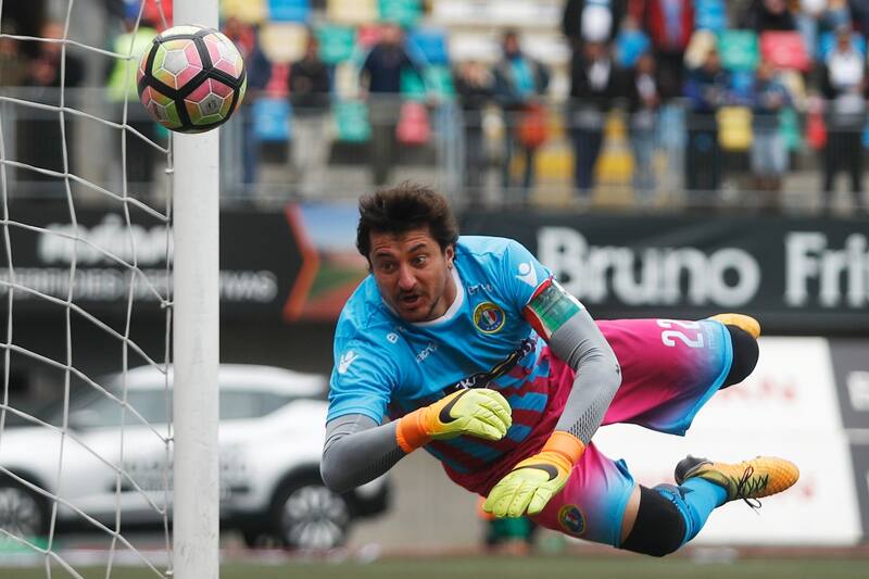 Nicolás Peric, ex portero del fútbol chileno