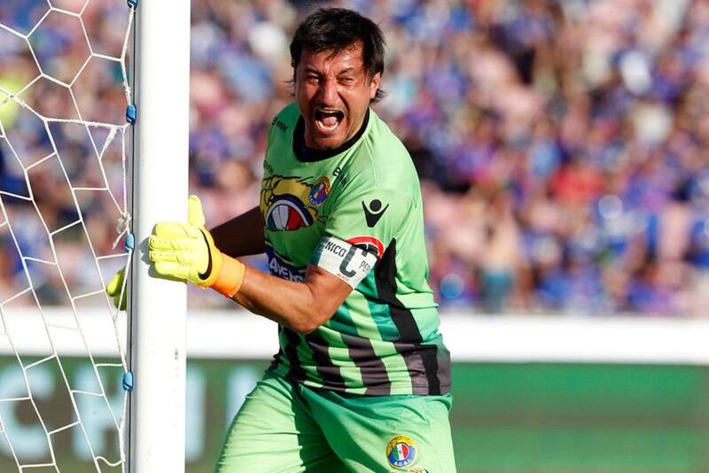 El portero también tuvo un destacado paso por Audax Italiano.