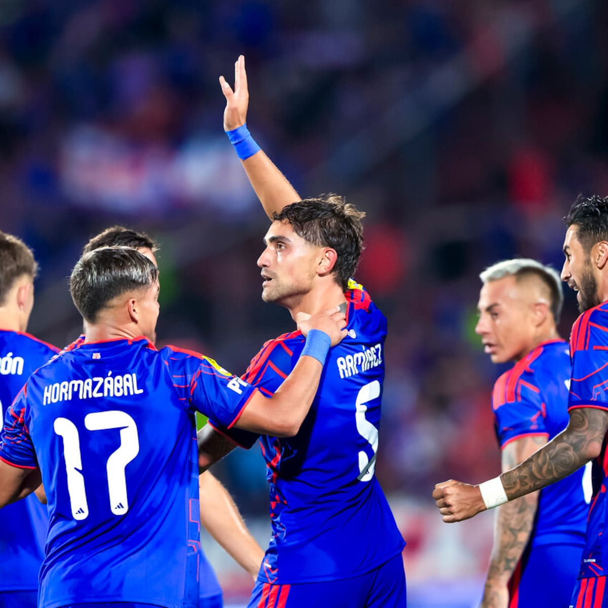 Gago recupera a una pieza clave en Universidad de Chile: Nicolás Ramírez vuelve tras superar lesión