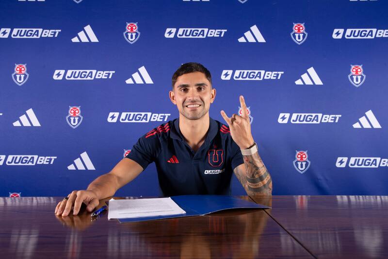 El central volvió a la U tras salir de Barcelona de Ecuador.