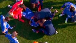 VIDEO | En la primera jugada del Superclásico: así fue la lesión de Nicolás Ramírez en U. de Chile