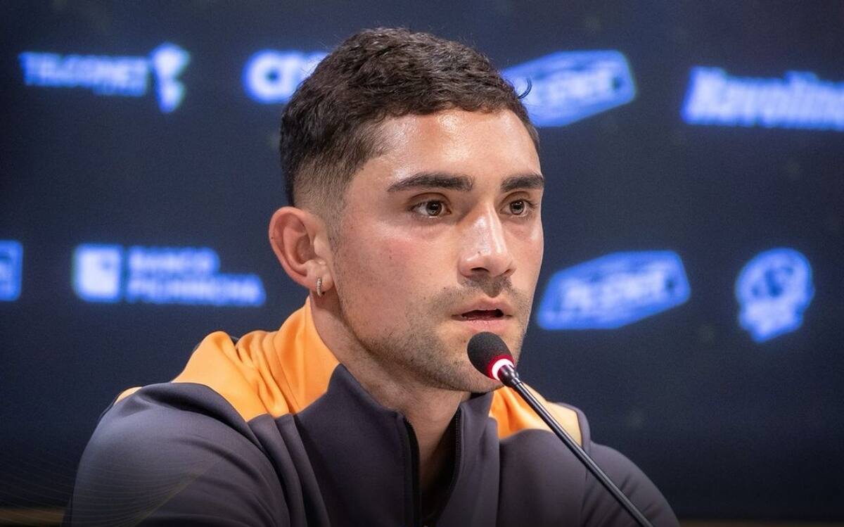 Nicolás Ramírez es nuevo refuerzo del Barcelona de Ecuador.
