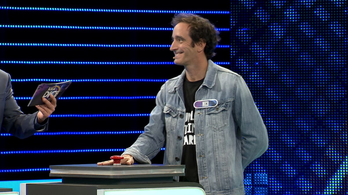 Nicolás Saavedra en "Qué dice Chile"