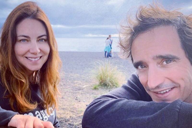 Nicolás Saavedra y Mónica Godoy se reencontraron tras su separación
