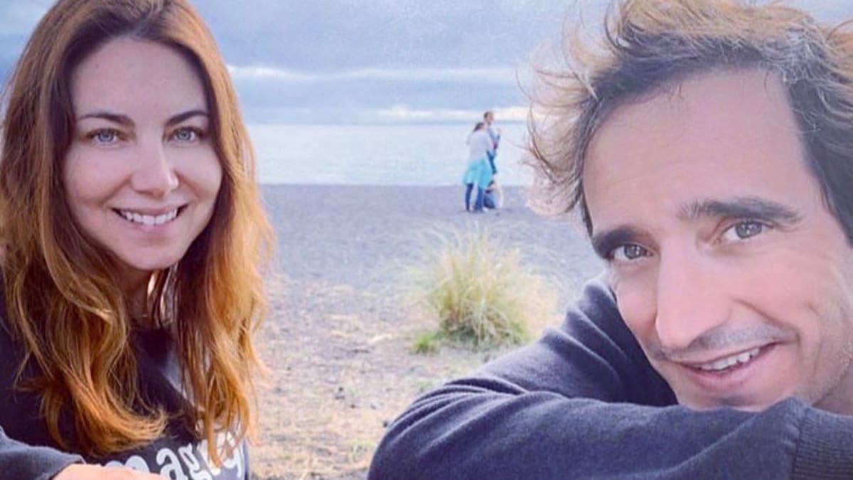 Nicolás Saavedra y Mónica Godoy se reencontraron en especial celebración familiar tras su separación