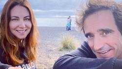 Nicolás Saavedra y Mónica Godoy se reencontraron en especial celebración familiar tras su separación