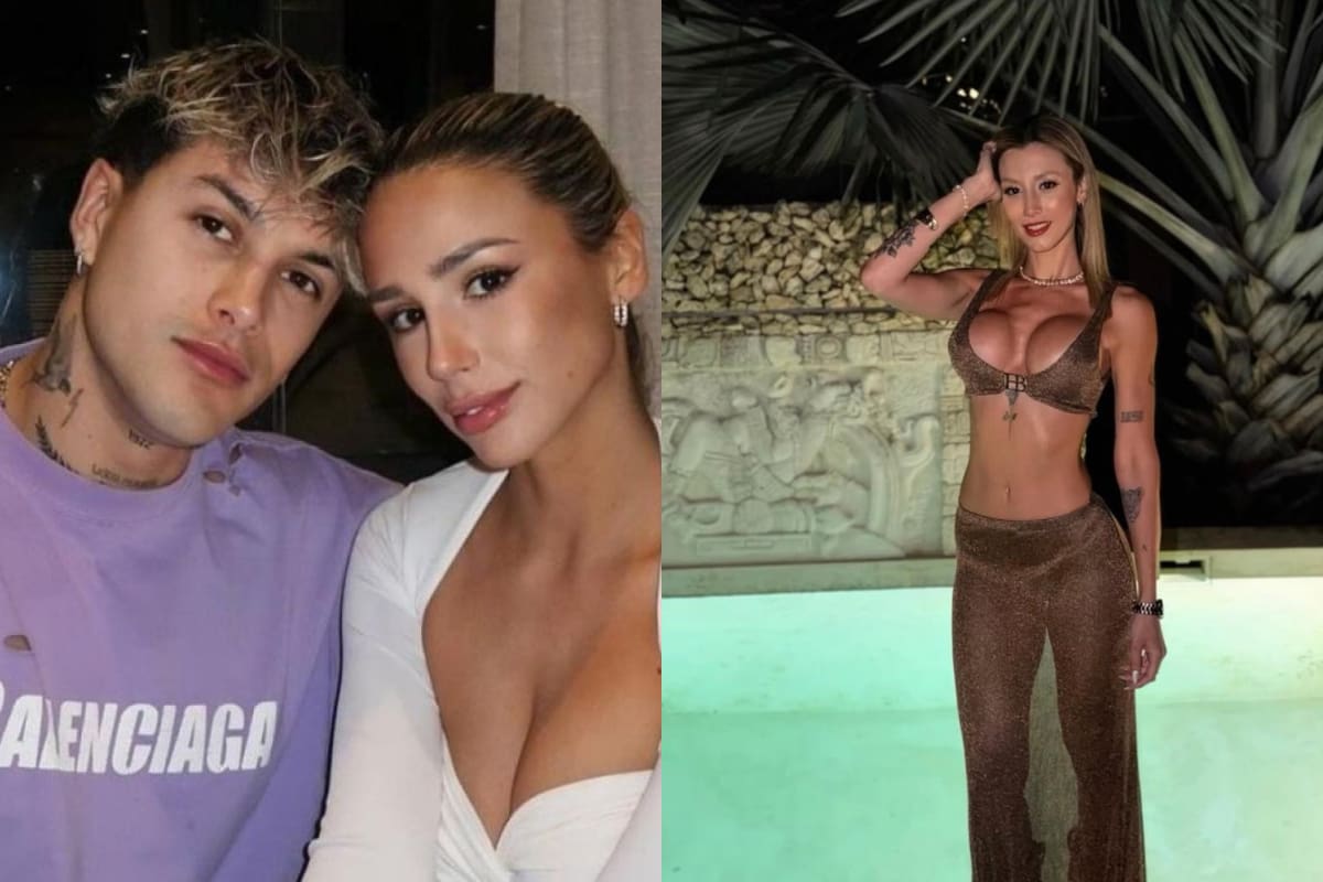 Pareja del deportista alza la voz sobre su relación.