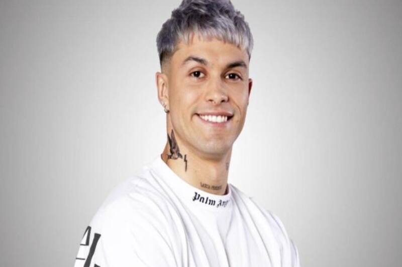 estrenó nuevo look. Créditos: Canal 13