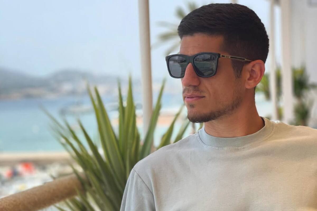 El delantero y su regreso a Chile.