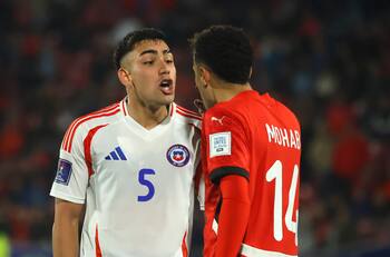 VIDEO | Nicolás Suárez la responde a sus críticos por la eliminación de Chile en el Mundial Sub 20