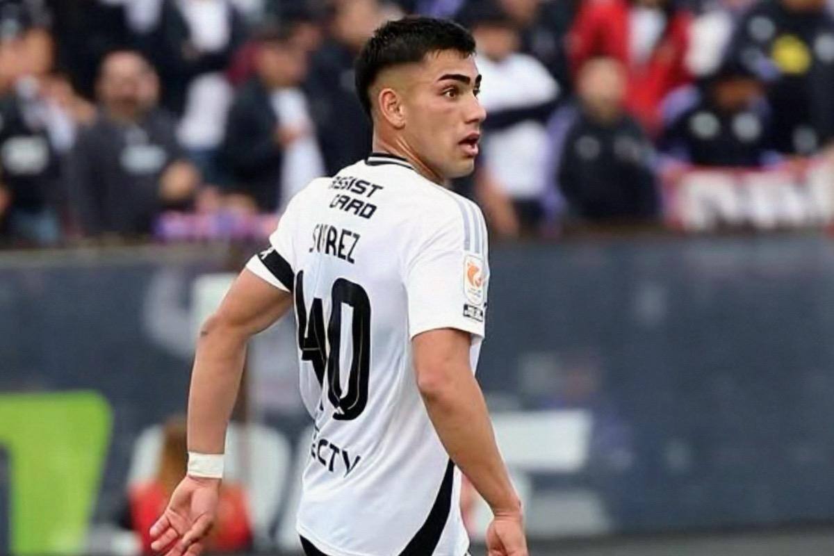 El defensa de 20 años suma dos partidos esta temporada en Colo Colo