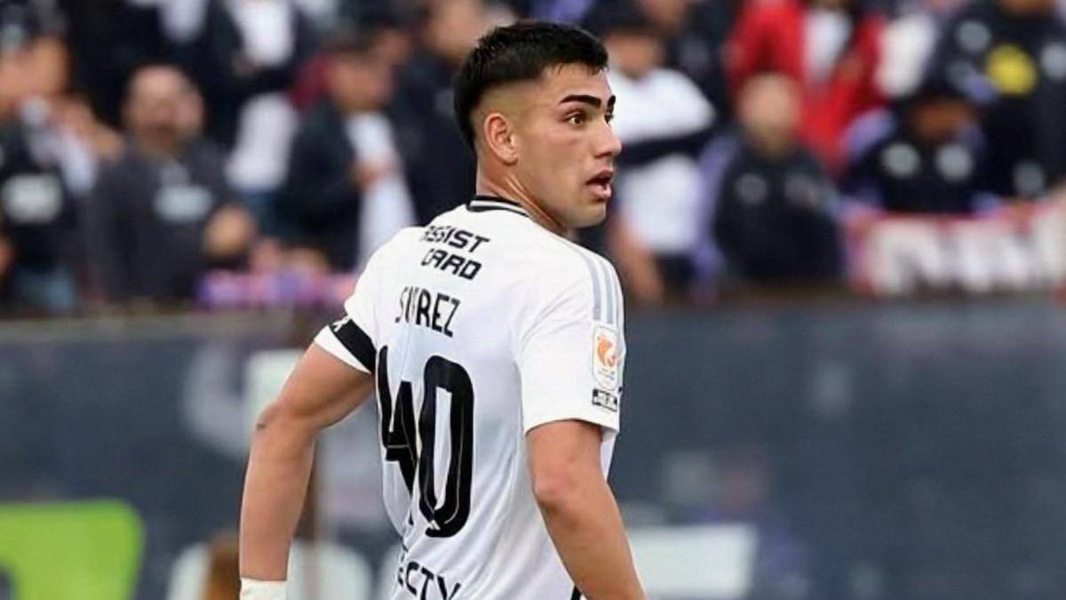 El nuevo desafío de Nicolás Suárez tras la lesión que lo aleja de Colo Colo