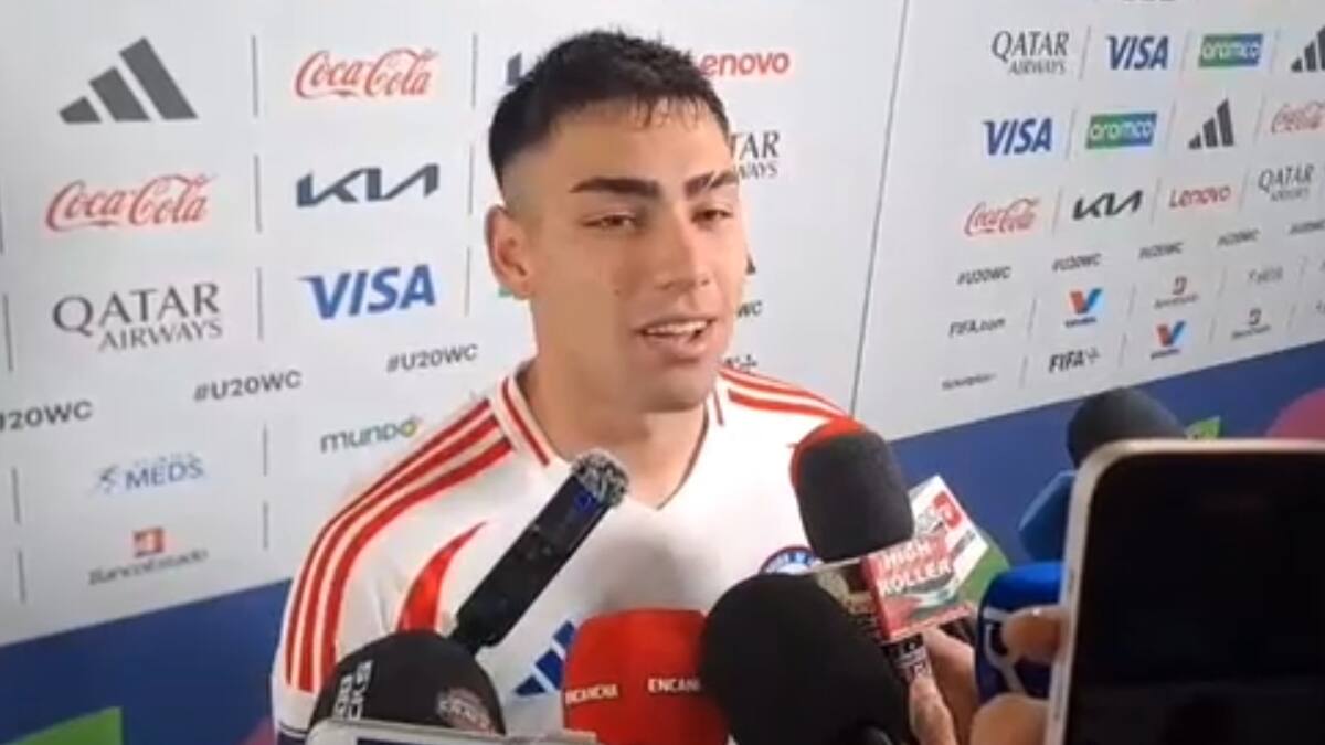VIDEO | “Obvio que jugamos bien”: Las desafiantes declaraciones de Nicolás Suárez tras la clasificación de Chile Sub 20