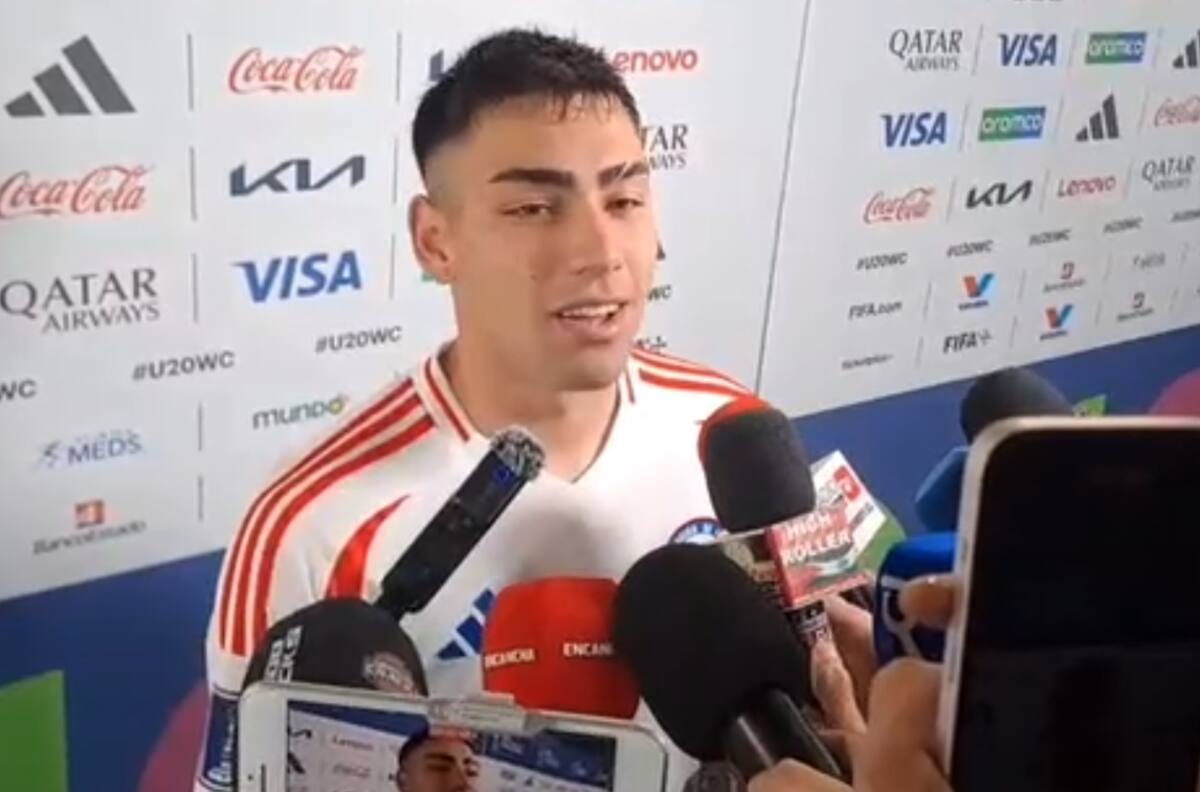 VIDEO | “Obvio que jugamos bien”: Las desafiantes declaraciones de Nicolás Suárez tras la clasificación de Chile Sub 20