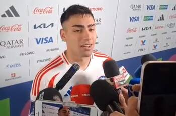 VIDEO | “Obvio que jugamos bien”: Las desafiantes declaraciones de Nicolás Suárez tras la clasificación de Chile Sub 20