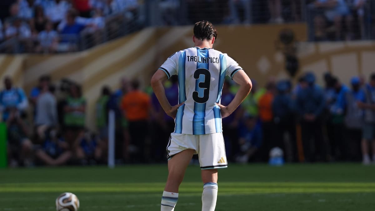 “Orgulloso de pertenecer a este grupo”: Nicolás Tagliafico y su emotiva reflexión tras la final del Mundial