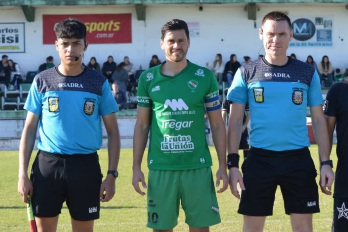 Actualmente juega en el Ferro de La Pampa en la categoría Regional Federal de Argentina. Foto: Instagram @ferrodelapampa