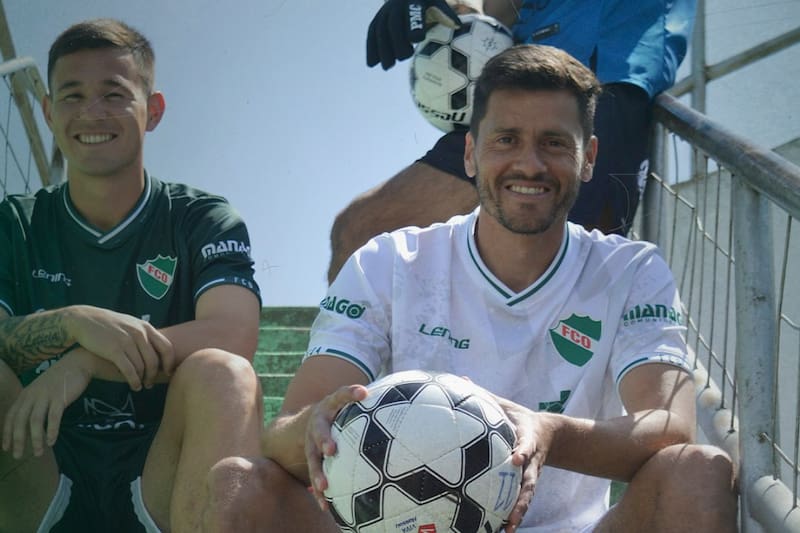 Actualmente juega en el Ferro de La Pampa en la categoría Regional Federal de Argentina. Foto: Instagram @ferrodelapampa