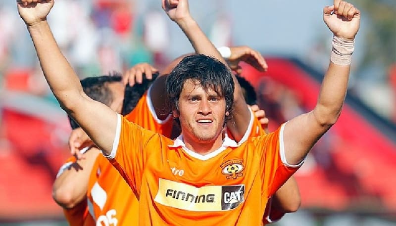 , exdelantero de Cobreloa.